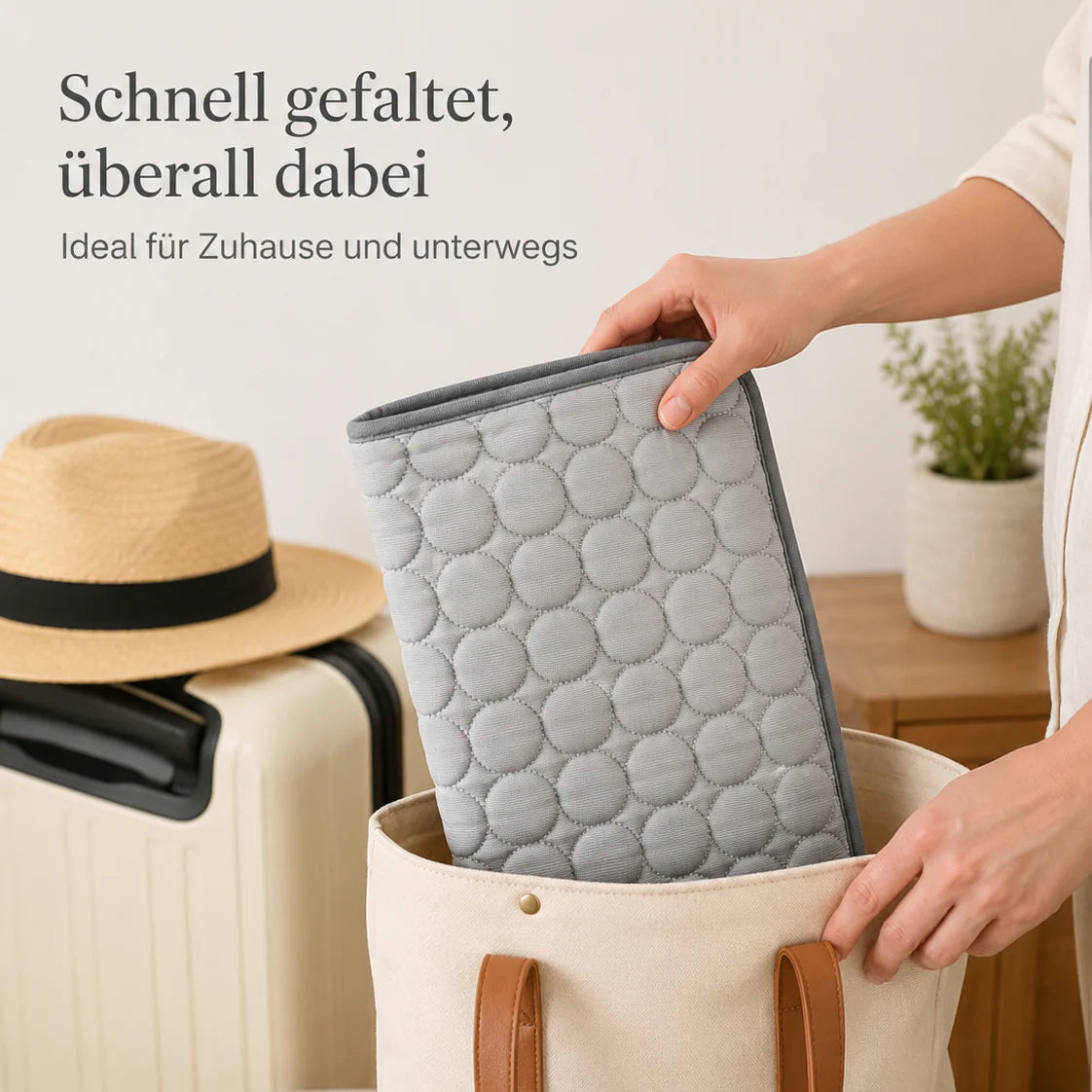 Pfotenquelle Kühlmatte für Katzen 2-für-1